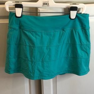 Lulu tennis skirt in great condition